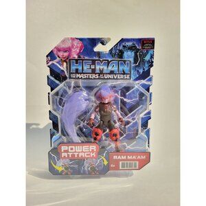 RAM MA’AM NETFLIX He-Man And The Masters Of The Universe NIB NEW